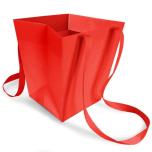 Bag Elegant Red - L - (18x25x29cm) 1TK