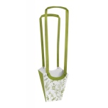 Bag Aqua Muguet Green/White - S - (6,5x10x13cm) 1TK