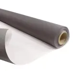 Kraft Plain Paber Dark Grey/White 0,79x40m
