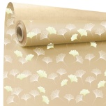 Kraft Print Paber Tokyo Almond/Natural 0,79x40m