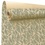 Kraft Print Paber Cyrielle Khaki/Natural 0,79x40m