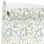 Kraft Print Paber Ysee Yellow/White 0,79x40m