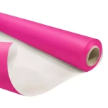 Kraft Waterproof Paber Pink/White 0,79x25m