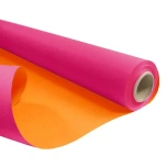 Kraft Duo40 Paber Fuchsia/Orange 0,79x40m