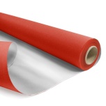 Kraft DuoMetallic Paber Red/Silver 0,79x40m
