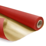 Kraft DuoMetallic Paber Red/Gold 0,79x40m