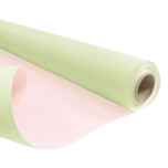 Kraft DuoPastel Paber Minth Green/Pink 0,79x40m