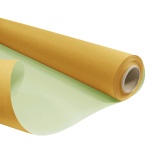 Kraft DuoPastel Paber Ocher/Green 0,79x40m