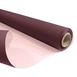Kraft Duo40 Paber Plum/Powder 0,79x40m