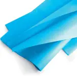 Sheet Silk Siidipaber (17gr/m2) 50.8x76cm Turquoise - 240tk