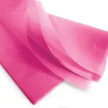 Sheet Silk Tube Siidipaber (17gr/m2) 50x75cm Fuchsia - 40tk Rullis