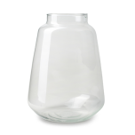 Vase Zet Clear Ø26 h35cm	