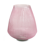Vase Marbella Pink Ø25 h29cm	
