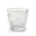 Glass Pot Joey Clear Ø13 h11,5cm