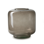 Vase Eco Round Anthracite Ø19 h19cm	