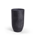 Vase Ceramics Natan Black h30cm