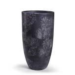 Vase Ceramics Natan Black h40cm