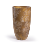 Vase Ceramics Natan Ochre h40cm