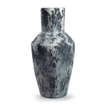 Vase Ceramics Douglas Black Ø23 h50cm
