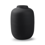 Vase Noah Mat Black Ø19,5 h27cm	