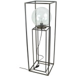 Floor Lamp Black 95x30x30cm