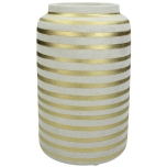 Vase Ceramics Beige 23x14x14cm