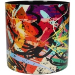 Planter Metal Multi 17.5x17.5x17.5cm