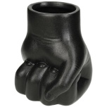 Planter Hand Black 18x15x15cm