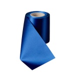 Matusepael - Satin 25m Enzianblau 75mm