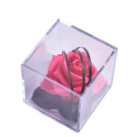 Stabiliseeritud Roos MELCHOR kinkekarbis 1tk DARK PINK