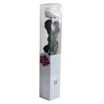 Stabiliseeritud Roos Amorosa Premium Kinkekarbis White 1tk