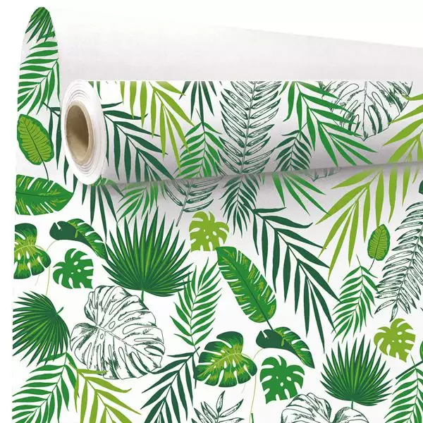 Kraft Paber TROPICAL FANCY PAPER ROLL 0.79x 40m