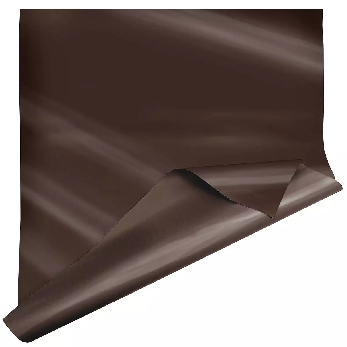 FILM RAME DE FEUILLES 70X70 CM DARK BROWN