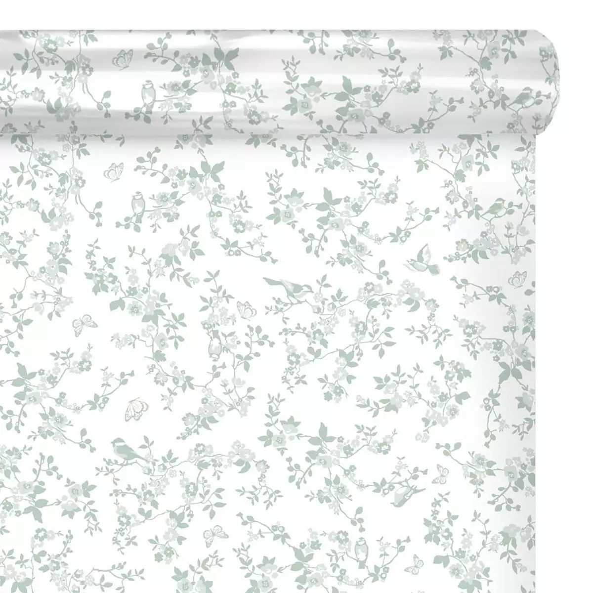 CLEAR FILM BIRDS 0.80X100 M VERT 35