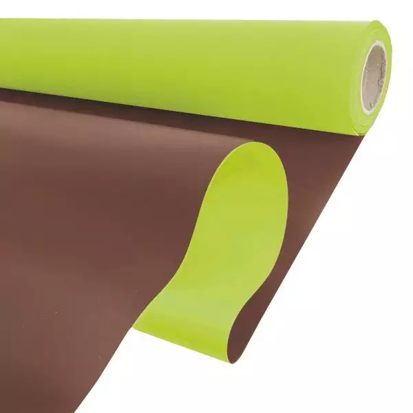 Film DuoMat Kile Apple Green/Chocolate 0,79X40m