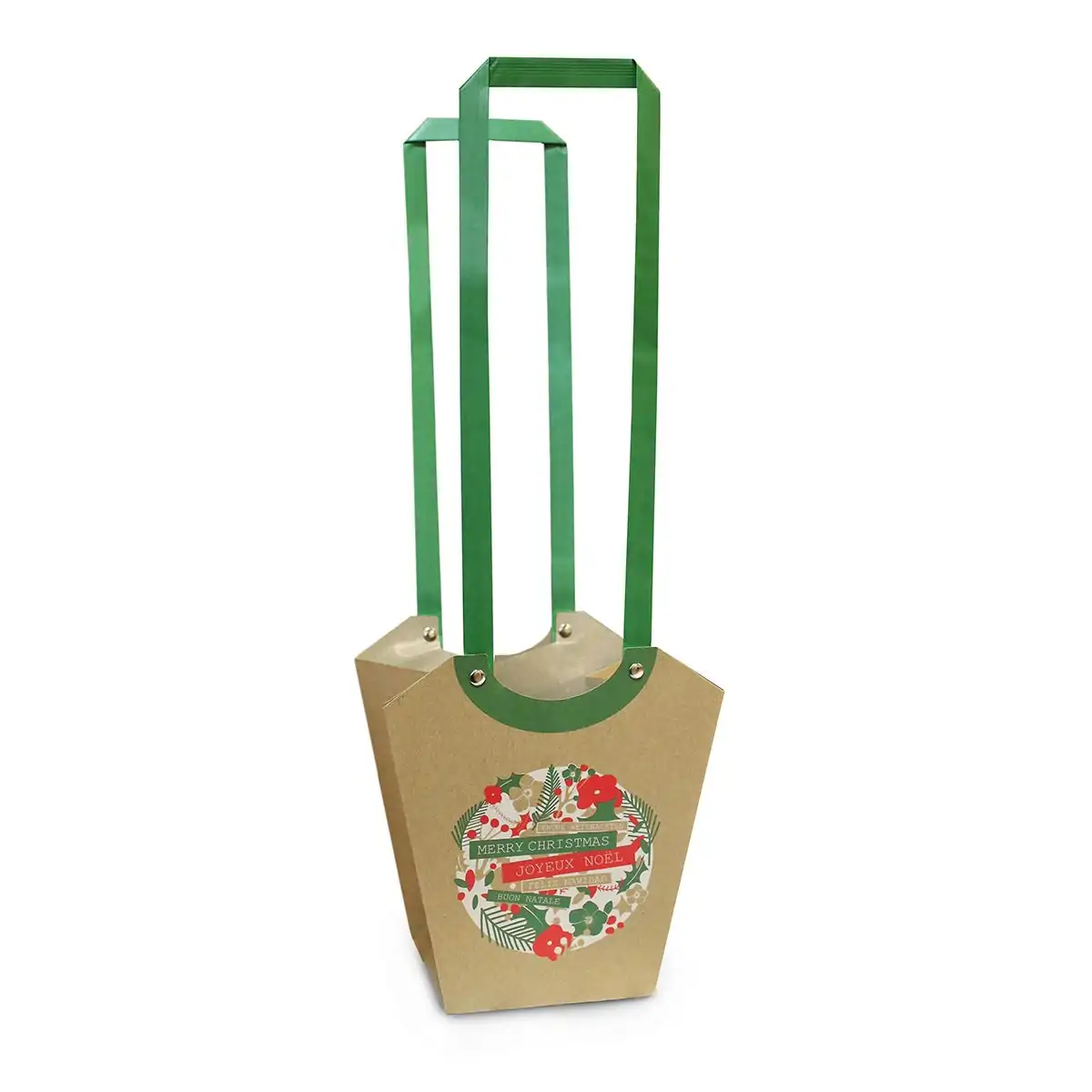 Bag Aqua Christmas - M - (10x17x19cm) 1TK