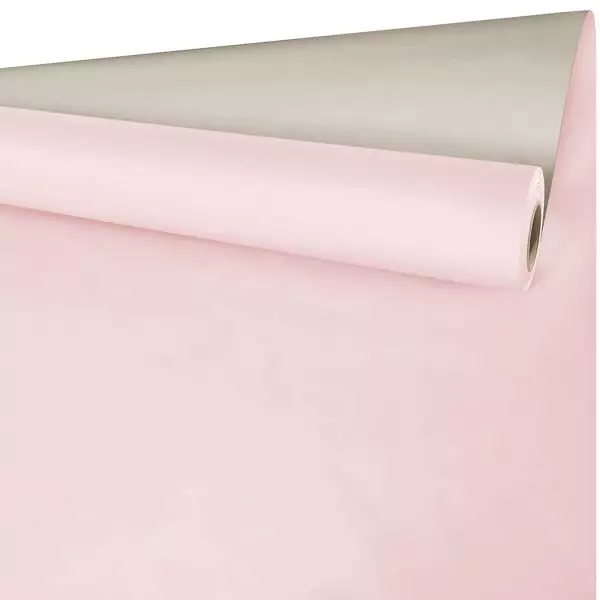 DUO PLAIN SMOOTH OFFSET PAPER ROLL 0.79X50 M ROSE