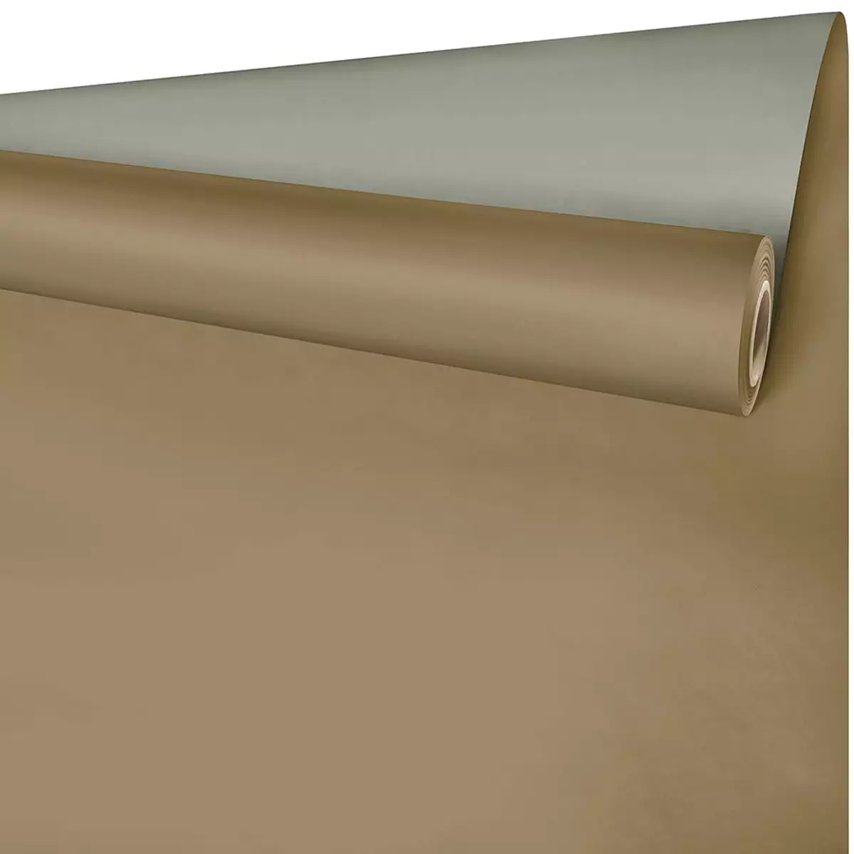 DUO PLAIN SMOOTH OFFSET PAPER ROLL 0.79X50 M MARRON