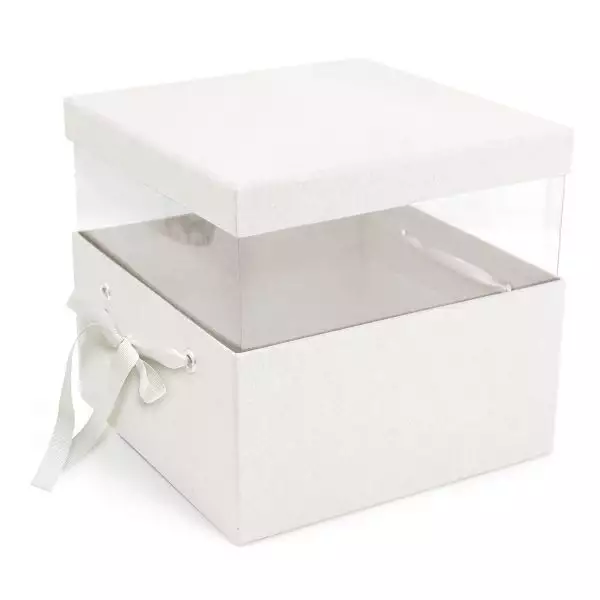 PANDORE BOX S+L 2TK WHITE